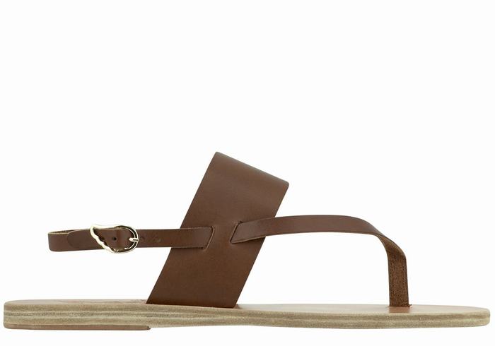 Sandales Bride Arrière Ancient Greek Sandals Zoe Flip Flop Leather   | RQX-9698423